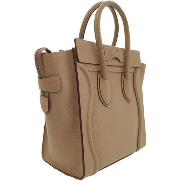 Celine Handbags - Celine Calfskin Shoulder Leather Tote Handbag Shopper